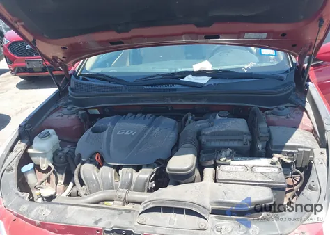 2012 Hyundai Sonata Gls from USA, damaged, VIN 5NPEB4AC3CH492949